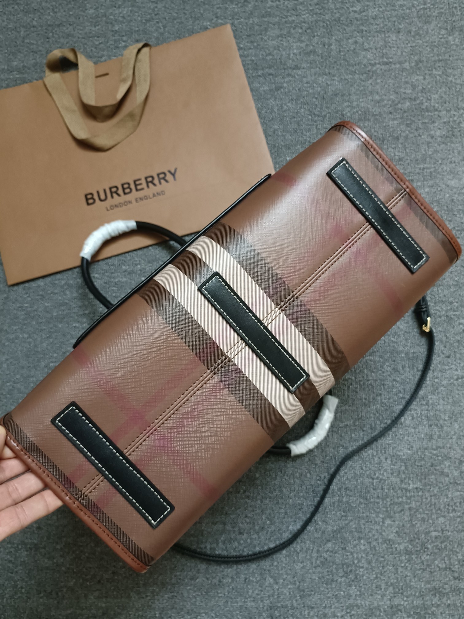 Burberry Shopping Bags